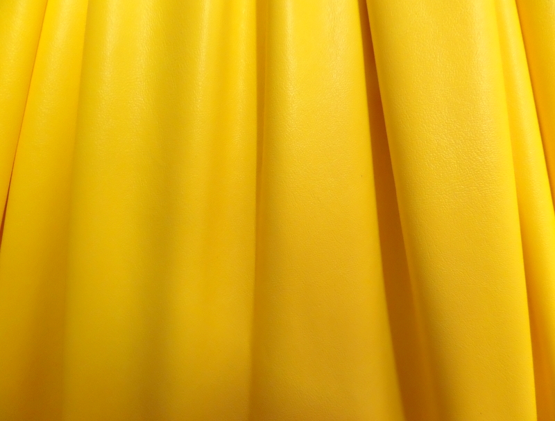 10. Lt. Gold Fake Leather #3